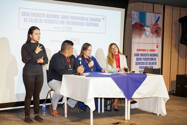 encuesta servicios salud enfermedades huerfanas colombia enhu288